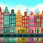 Постер "Amsterdam"