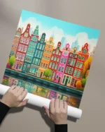 Постер "Amsterdam" - Image 3