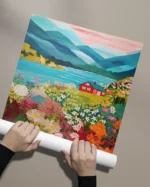 Постер "Cabin by The Lake" - Image 3