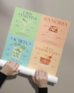 Постер 4 Коктейла - Image 2