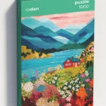 Пъзел 1000 части : Cabin by the Lake
