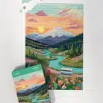 Пъзел 1000 части : Hippie Bus