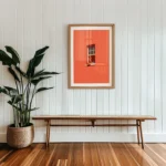 Постер "Orange Wall" - Image 2