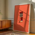 Постер "Orange Wall" - Image 3