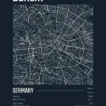 Арт Постер Берлин