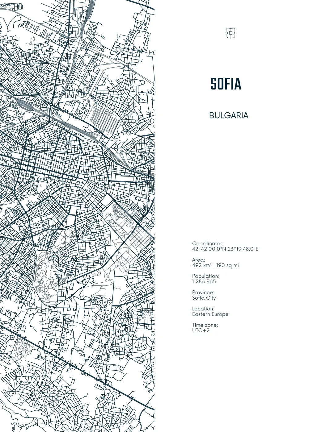sofia (2) Арт Постер София 2 - Image 1