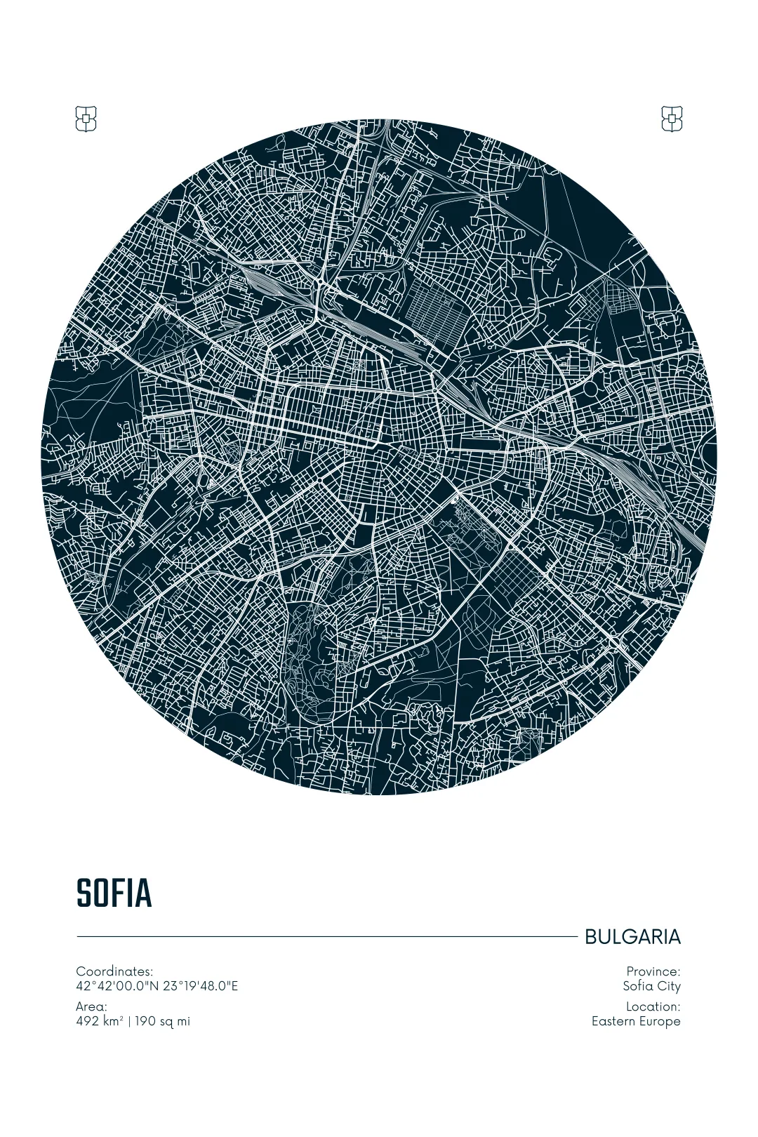 sofia (4) Арт Постер София 4 - Image 1