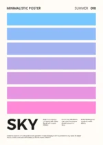 Art Poster Sky