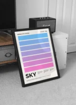 Art Poster Sky - Image 2