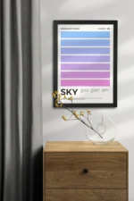 Art Poster Sky - Image 3