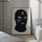 Арт постер Money Talk