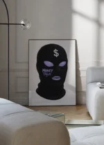 Арт постер Money Talk