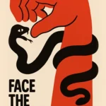 Арт постер Face The Consequences