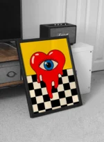 Постер Melting Heart - Image 2