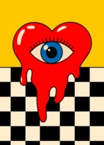 Постер Melting Heart