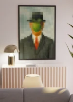 Арт постер Pixel Son of Man - Image 3