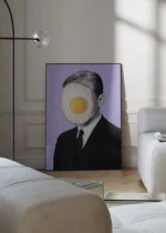 Арт постер Egg Head - Image 3