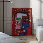 Арт постер Abstract Mask