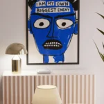 Арт постер Biggest Enemy