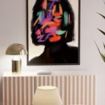 Арт постер Abstract Silhouette Soul