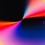 Арт постер Chromatic Flow