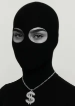 Арт постер Money Mask - Image 3