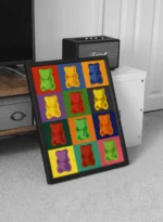 Арт постер Gummy Bears Pop Art - Image 3