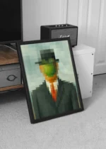 Арт постер Pixel Son of Man - Image 2