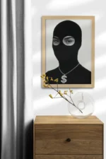 Арт постер Money Mask - Image 2