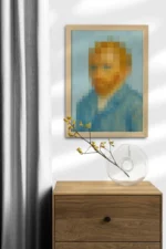 Арт постер Pixel Van Gogh - Image 2