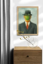 Арт постер Pixel Son of Man - Image 4