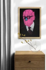 Арт постер Pink Portrait - Image 2