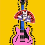 Арт постер Live Show – Guitar