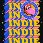 Арт постер Indie Party