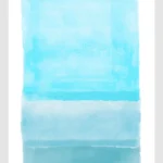 Арт постер Azure Mist