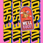Арт постер Live Show – We'll Rock
