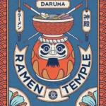 Арт постер Ramen Temple