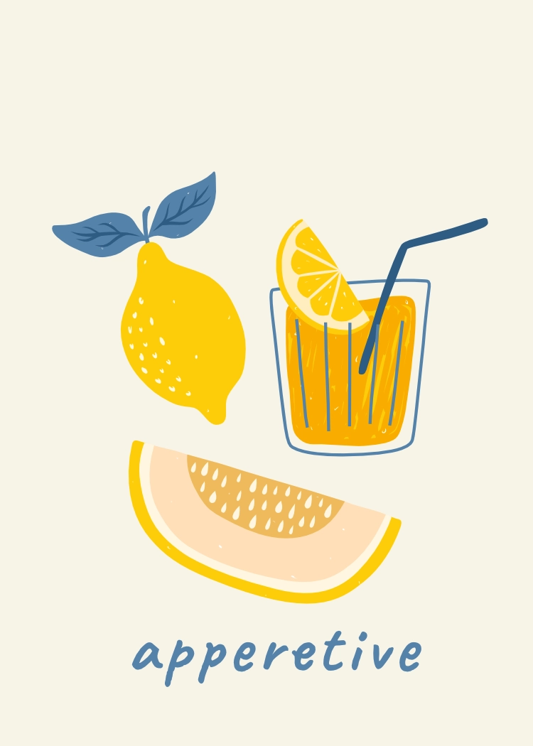 apperetive-4.webp Арт постер Aperitivo - Image 1