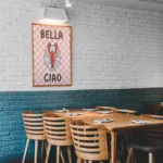 Арт постер Bella Ciao – Seafood