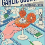 Арт постер Garlic Cocktail
