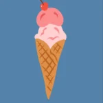 Арт постер Ice Cream