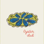 Арт постер Oyster Club