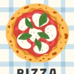 Арт постер Pizza