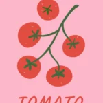 Арт постер Tomato